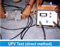 UPV Test Direct Method