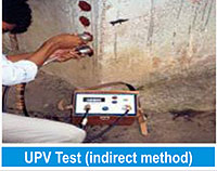 UPV Test Indirect Method